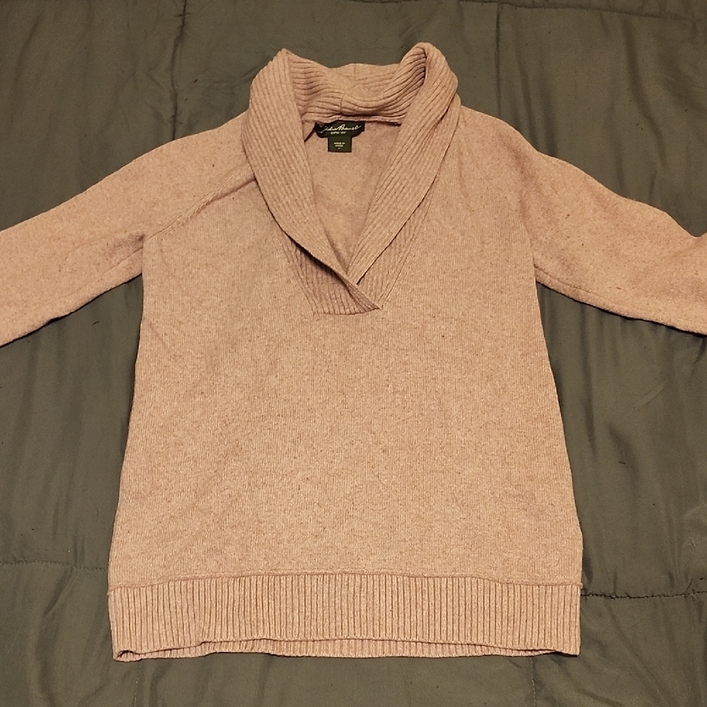 Women's Eddie Bauer Cowl Neck Sweater, M